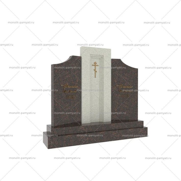 Комбинированный памятник № 11