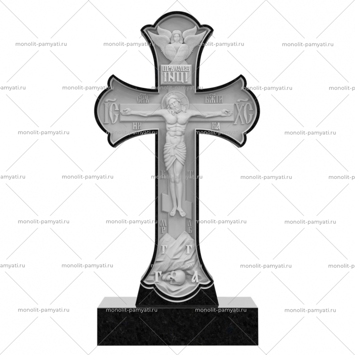 Памятник в виде креста № 86