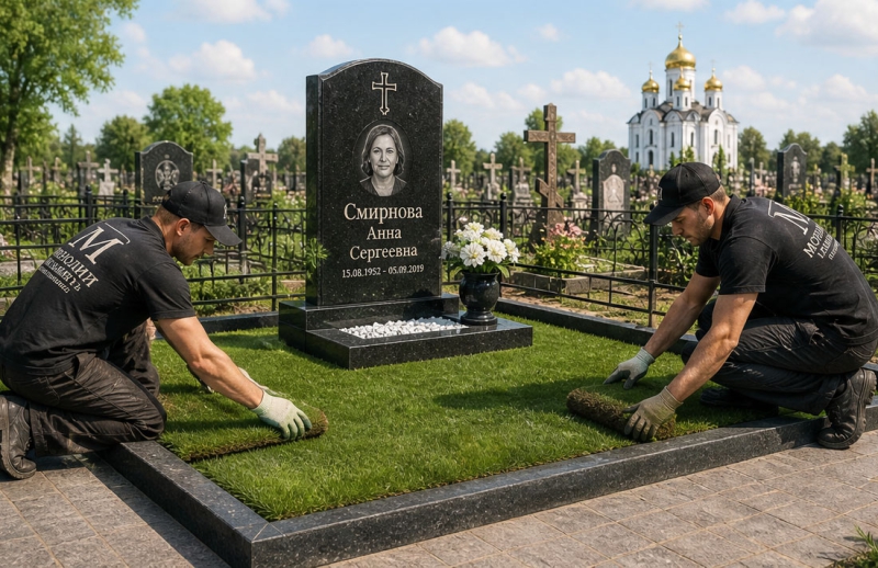 Газон