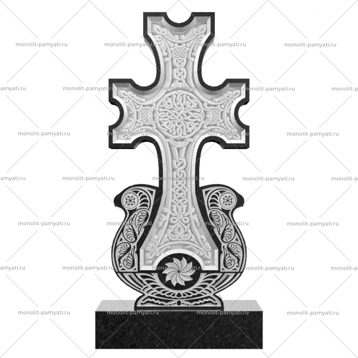 Памятник в виде креста № 89