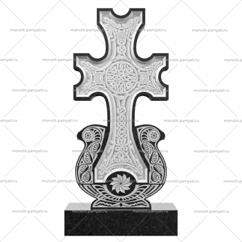 Памятник в виде креста № 89