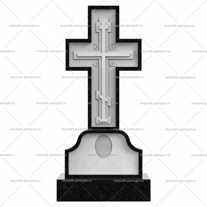 Памятник в виде креста № 76